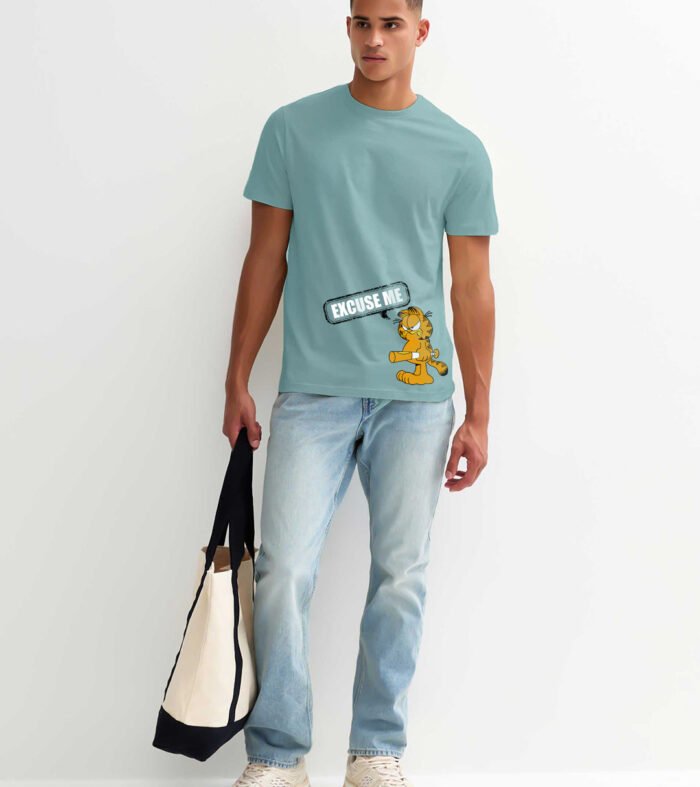 Excuse Me Men Half Sleeve T-Shirt