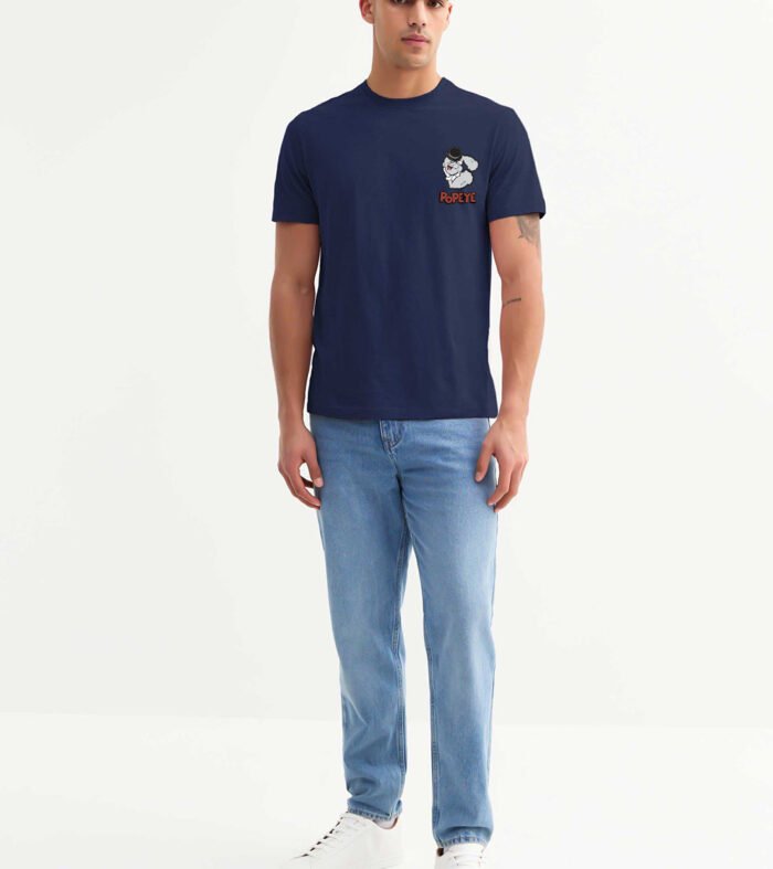 Popeye Power Men Half Sleeve T Shirt