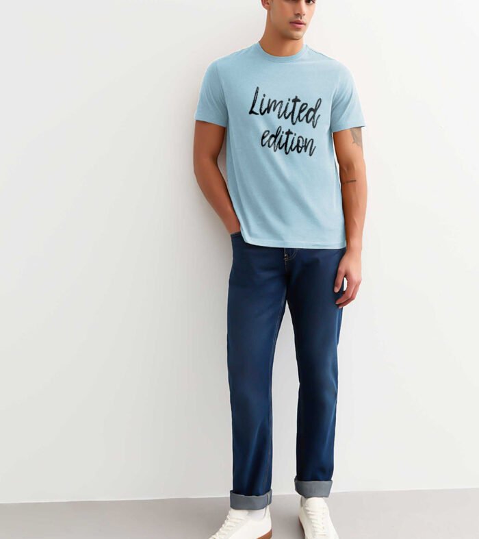Limited Edition Men Half Sleeve T Shirt