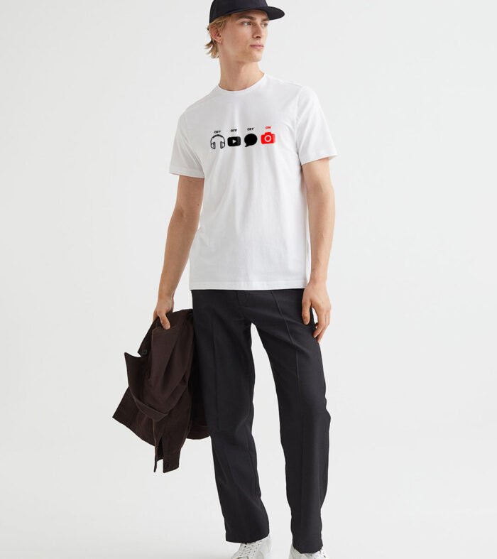 Capture Men Half Sleeve T-Shirt