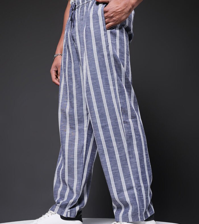 Men Striped Lounge Pants 1