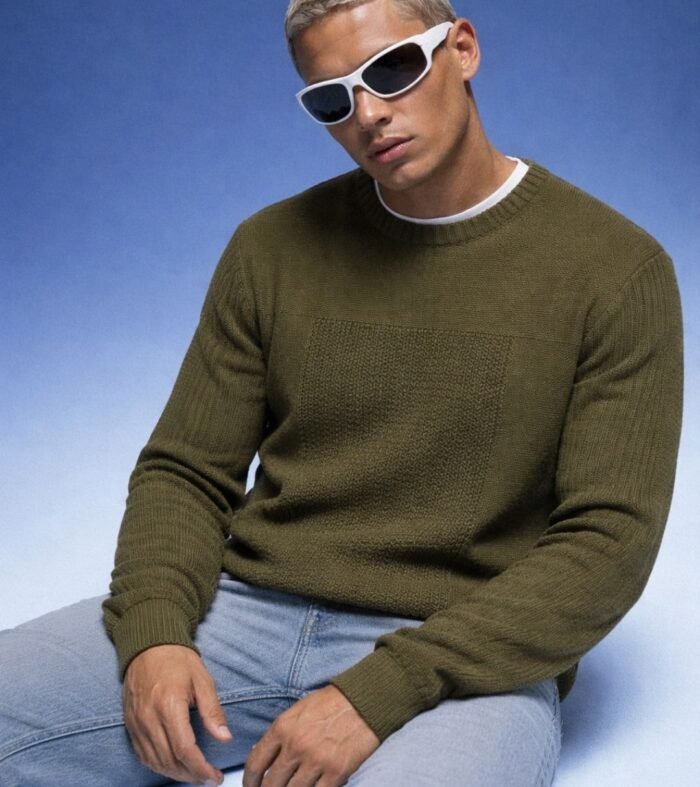 Wrap Yourself in Comfort Men Pullover