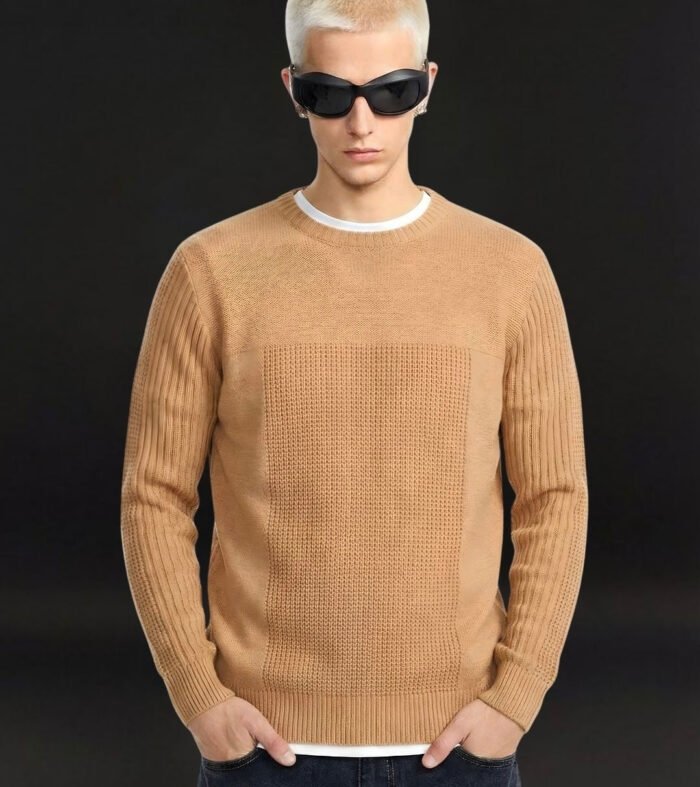 Sands of Style Classic Knitted Men Pullover