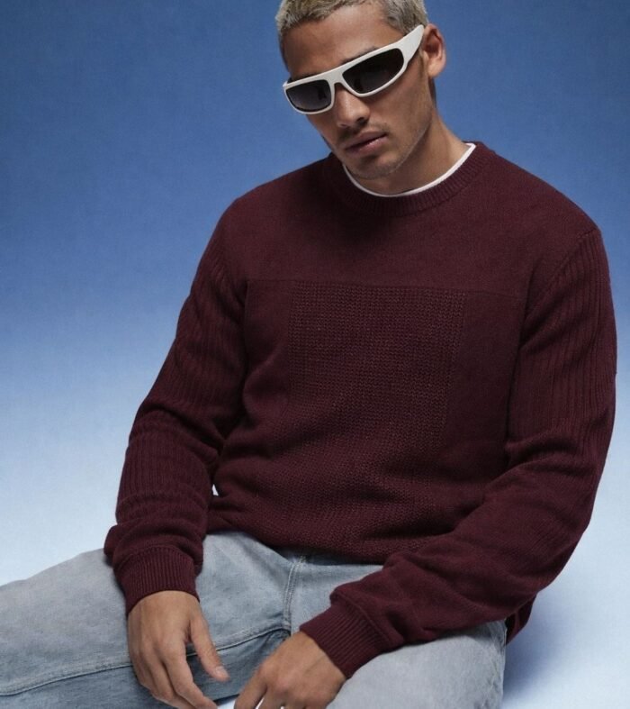 Stay Stylish Stay Warm Men Pullover