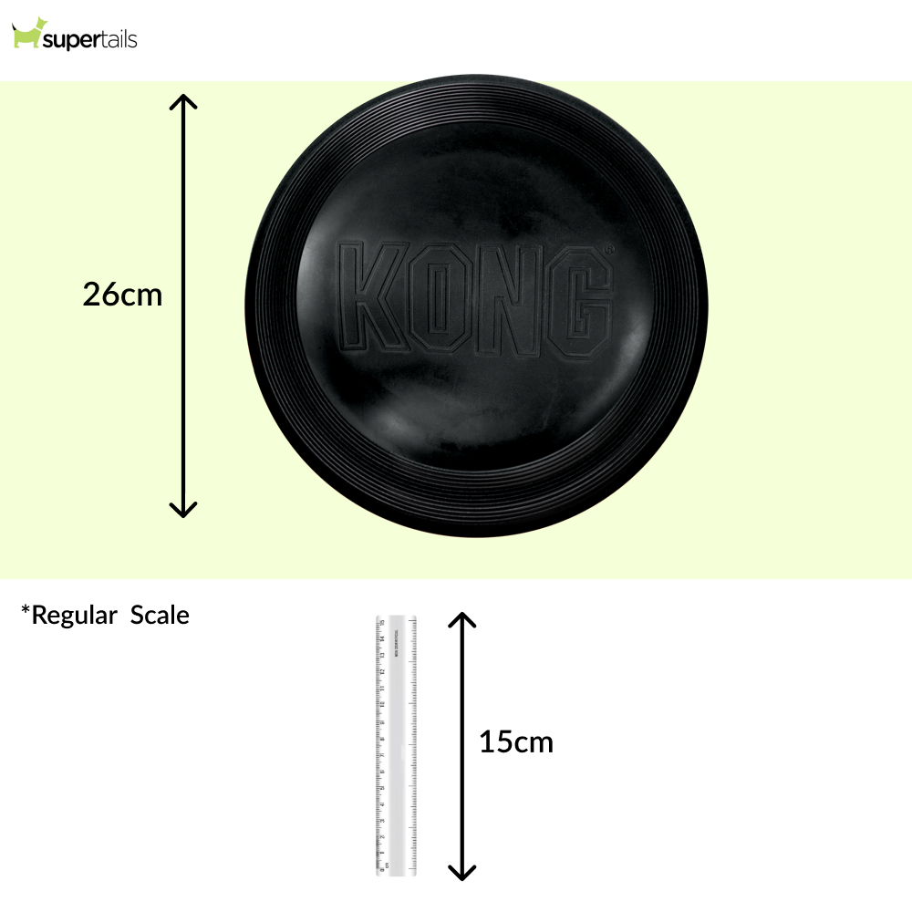Kong Extreme Flyer Toy for Dogs (Black)
