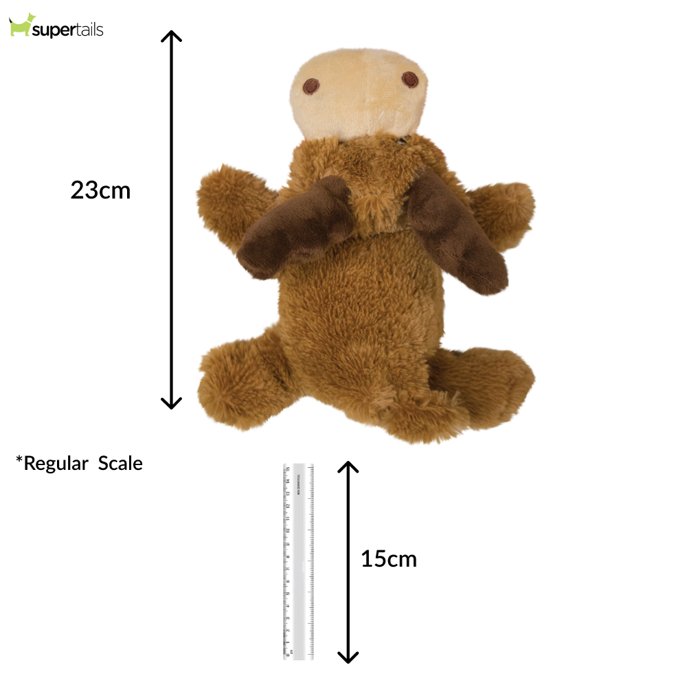Kong Cozie Marvin Moose Toy for Dogs (Brown)