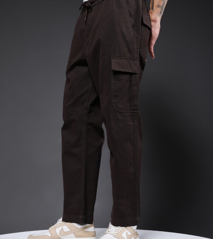 Men Utility Cargo Cocoa Copy