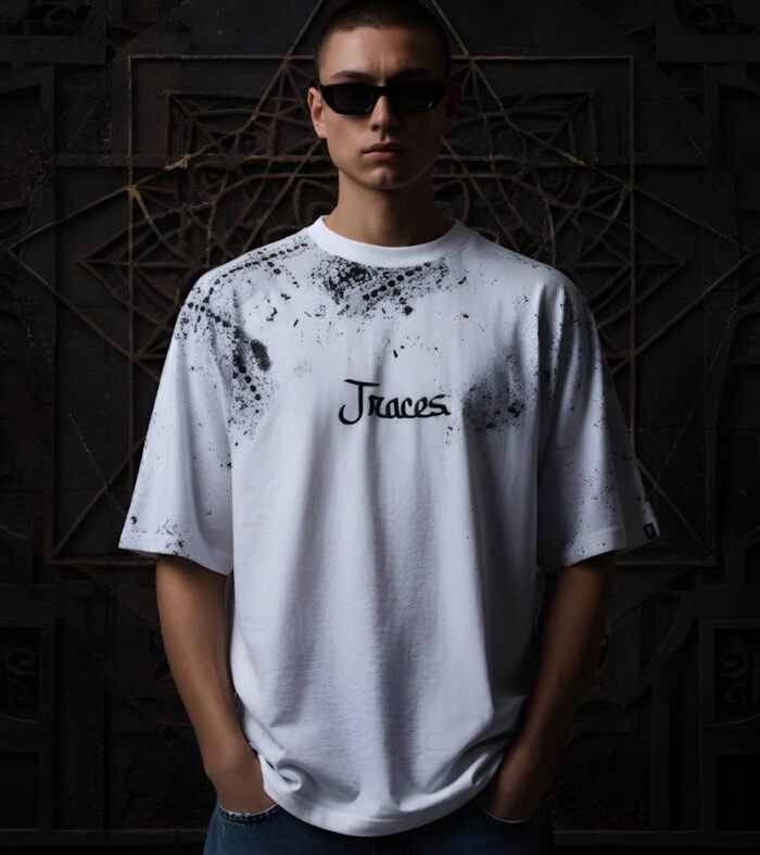 Memories Puff Printed Men Premium Oversized T-Shirt