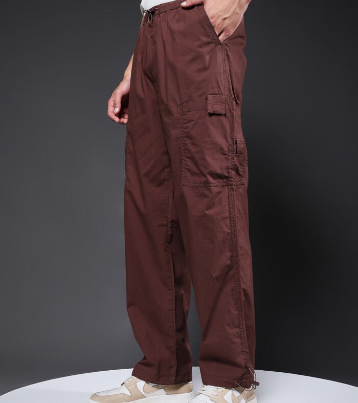 Parachute Pants For Men Cocoa