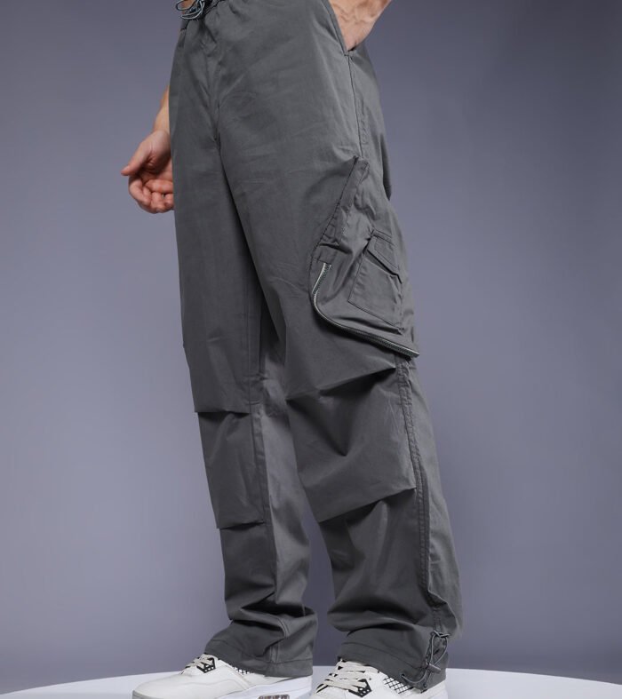 Parachute Pants For Men - Olive