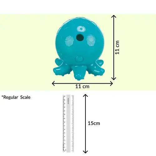 Trixie Snack Octopus Interactive Chew Toy for Dogs (Blue)