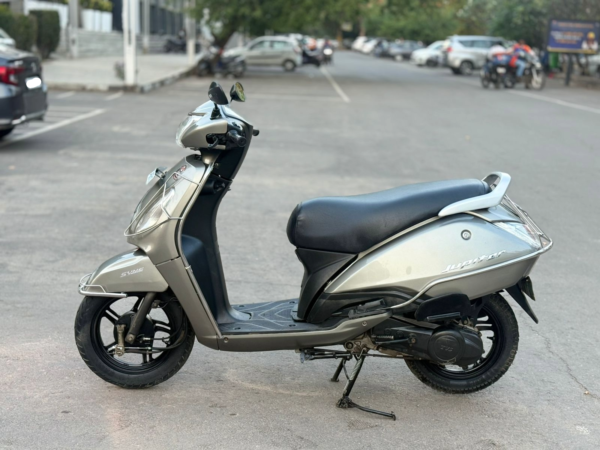 TVS Jupiter 2018