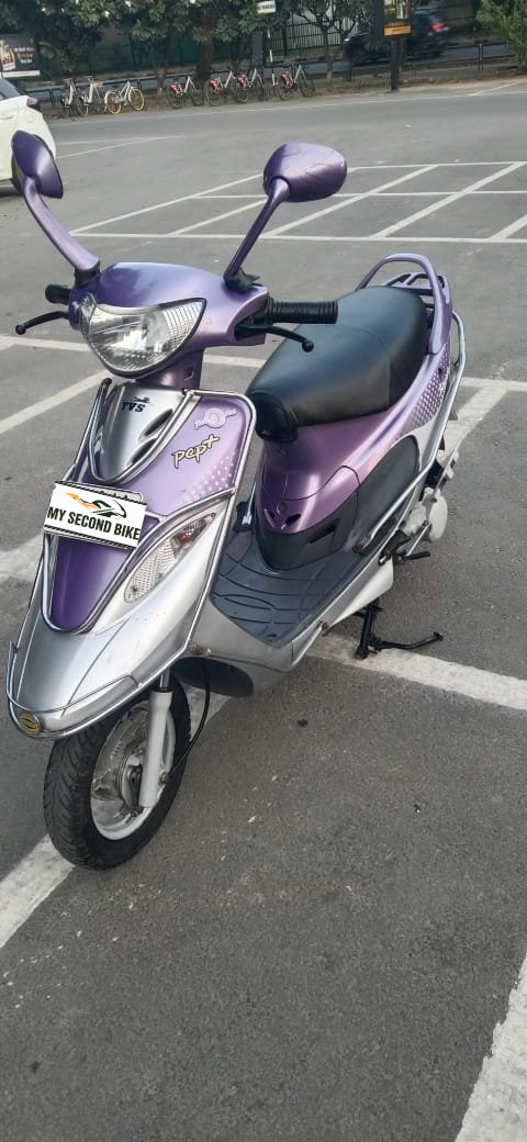 TVS PEP SCOTTY 2011