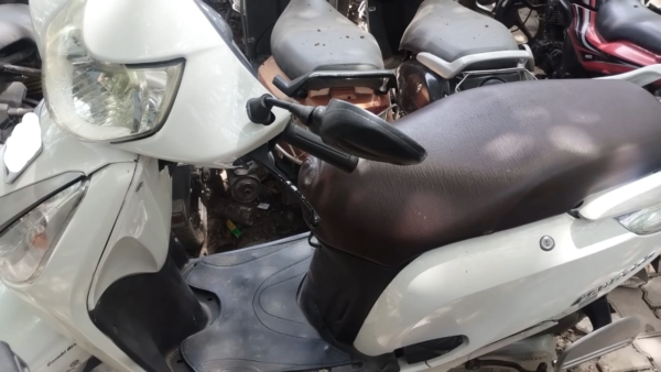 Honda AVIATOR 2012