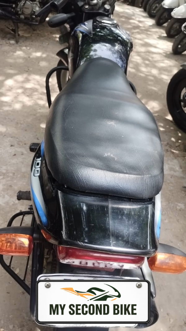 Bajaj CT100 2016