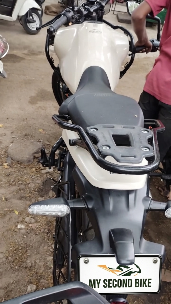 Royal Enfield himalayan 2024