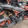 KTM duke200 2022