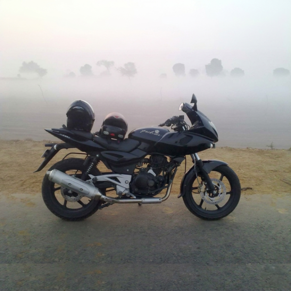 Bajaj Pulsar 2014