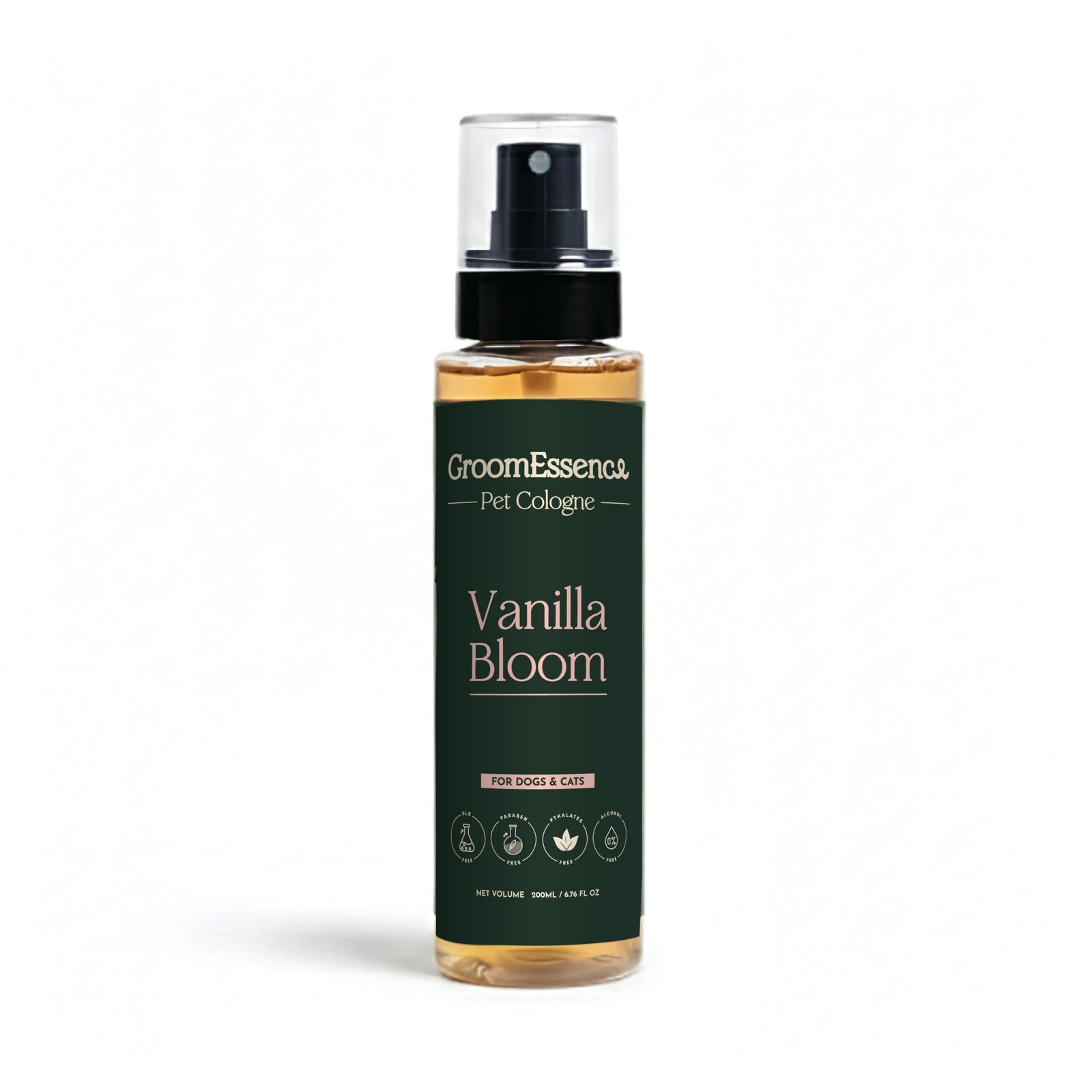 GroomEssence Vanilla Bloom Cologne for Dogs & Cats