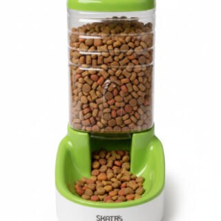 Skatrs Food Dispenser for Dogs and Cats