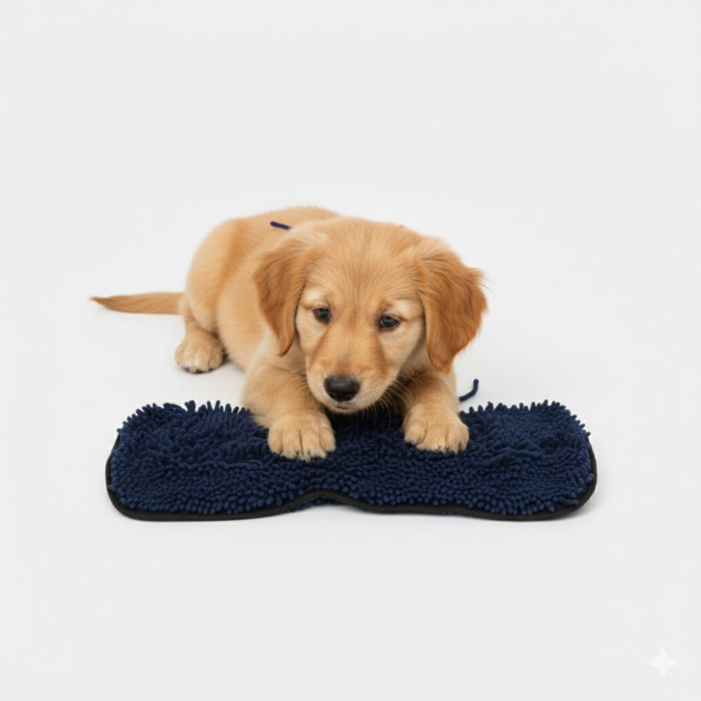 Skatrs Hand Towel for Dogs and Cats (Colour may vary)