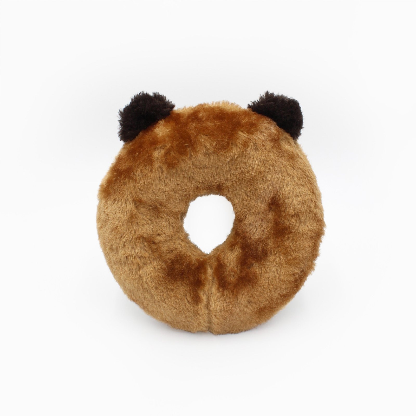 Zippy Paws Buddies Bear Donutz Plush Toy for Dogs - Image 2