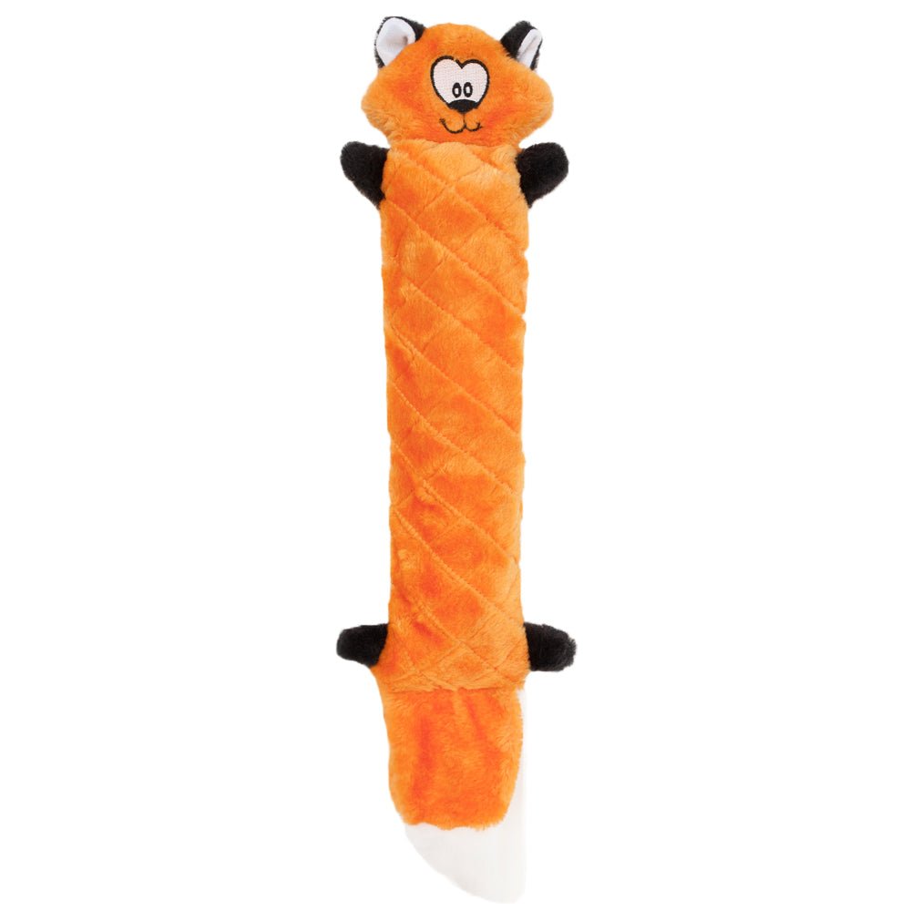 Zippy Paws Fox Jigglerz Plush Toy for Dogs