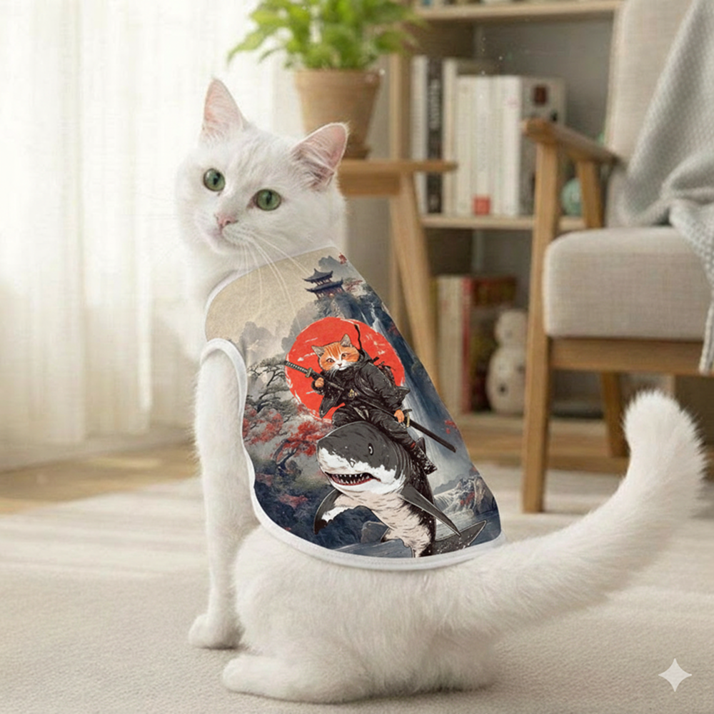 Pets Way Taiyo Tshirt for Cats