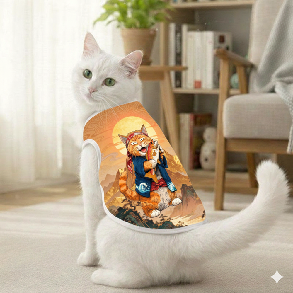 Pets Way Fisher Tshirt for Cats