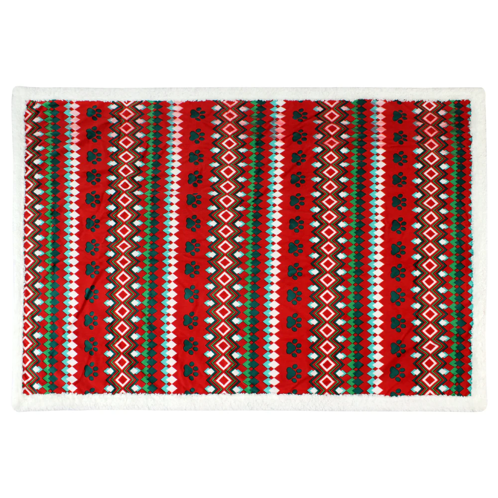 Pawpourri Printed Xmas Blanket for Dogs