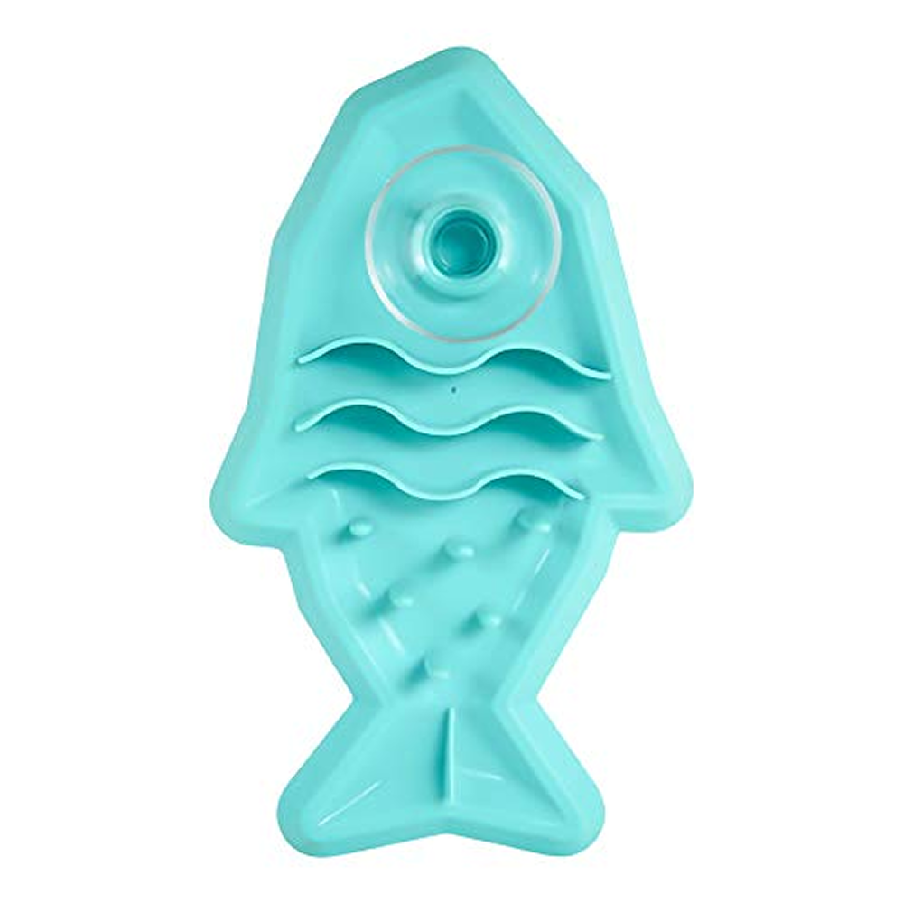 Petstages Hunt N Snack Mat Slow Feeder for Dogs and Cat (Blue)