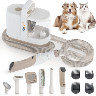 Petvogue 6 in 1 Grooming Kit for Dog & Cats