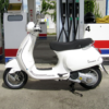 Vespa scooter 2013