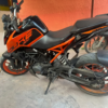 KTM duke200 2022