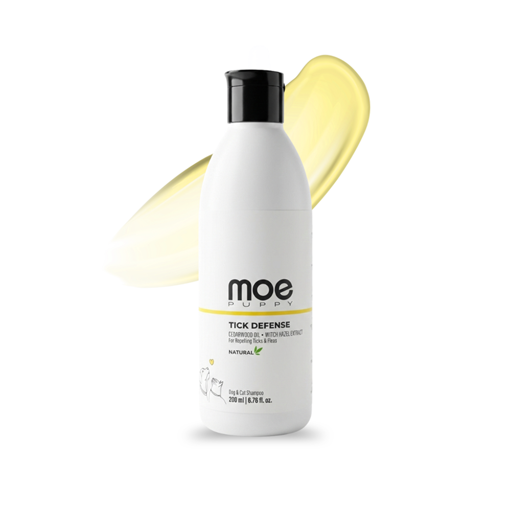 Moe Puppy Tick Defense Shampoo for Dogs & Cats