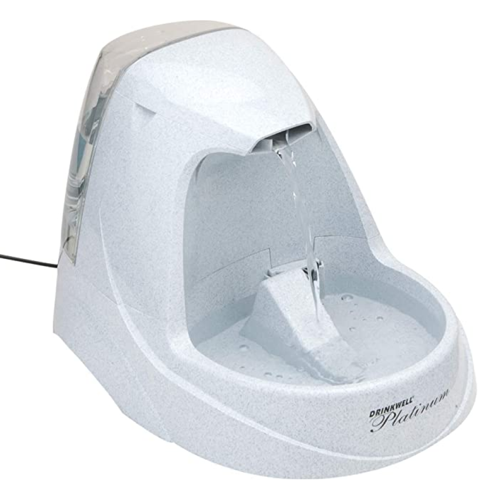 PetSafe Drinkwell Platinum Pet Fountain for Dogs and Cats
