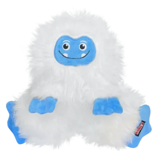 Kong Frizzles Yeti Toy for Dogs (White)