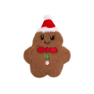 Kong Snuzzles Mini Gingerbread Toy for Dogs