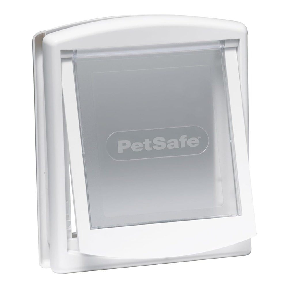 PetSafe Staywell Aluminium Medium Pet Door for Dogs and Cats (White)
