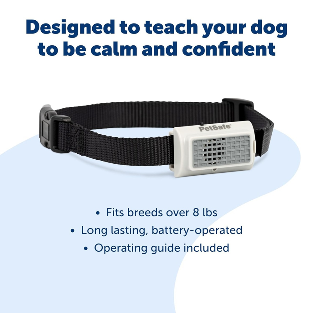 PetSafe Little Dog Deluxe Unscented Spray Bark Control Collar for Dogs - Image 3