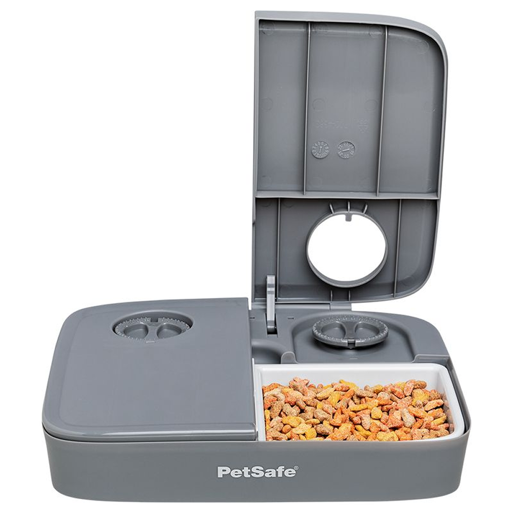 PetSafe 2 Meal Automatic Pet Feeder for Dogs and Cats