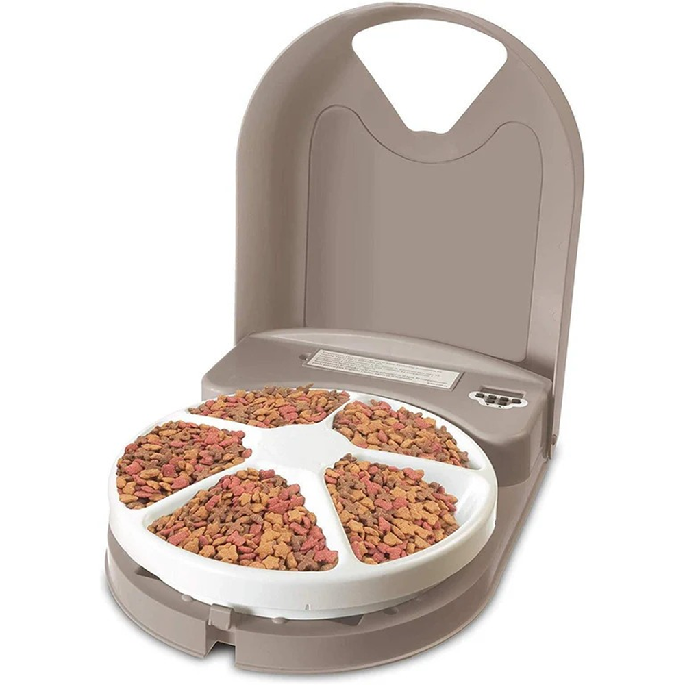 PetSafe 5 Meal Automatic Pet Feeder for Dogs and Cats
