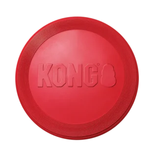 Kong Flyer Toy for Dogs (Red)