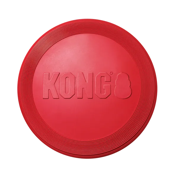 Kong Flyer Toy for Dogs (Red)