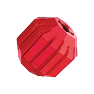 Kong Stuff A Ball Toy for Dogs (Red)