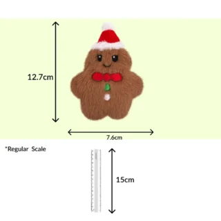 Kong Snuzzles Mini Gingerbread Toy for Dogs