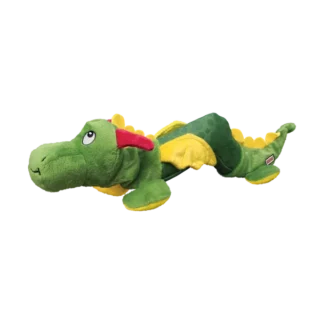 Kong Shakers Dragon Toy for Dogs (Green)