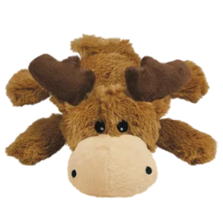 Kong Cozie Marvin Moose Toy for Dogs (Brown)