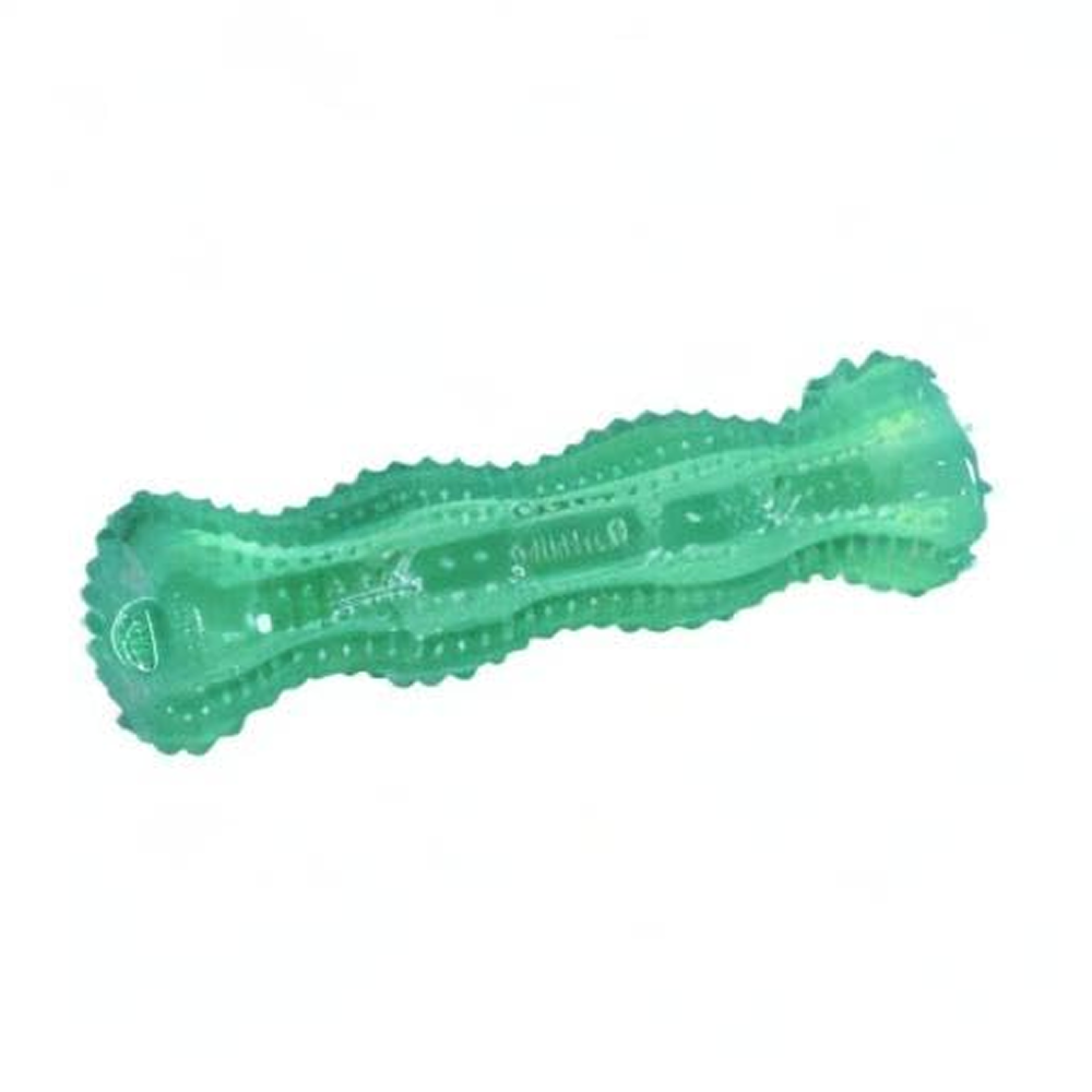 Kong Squeezz Dental Stick Toy for Dogs (Green)