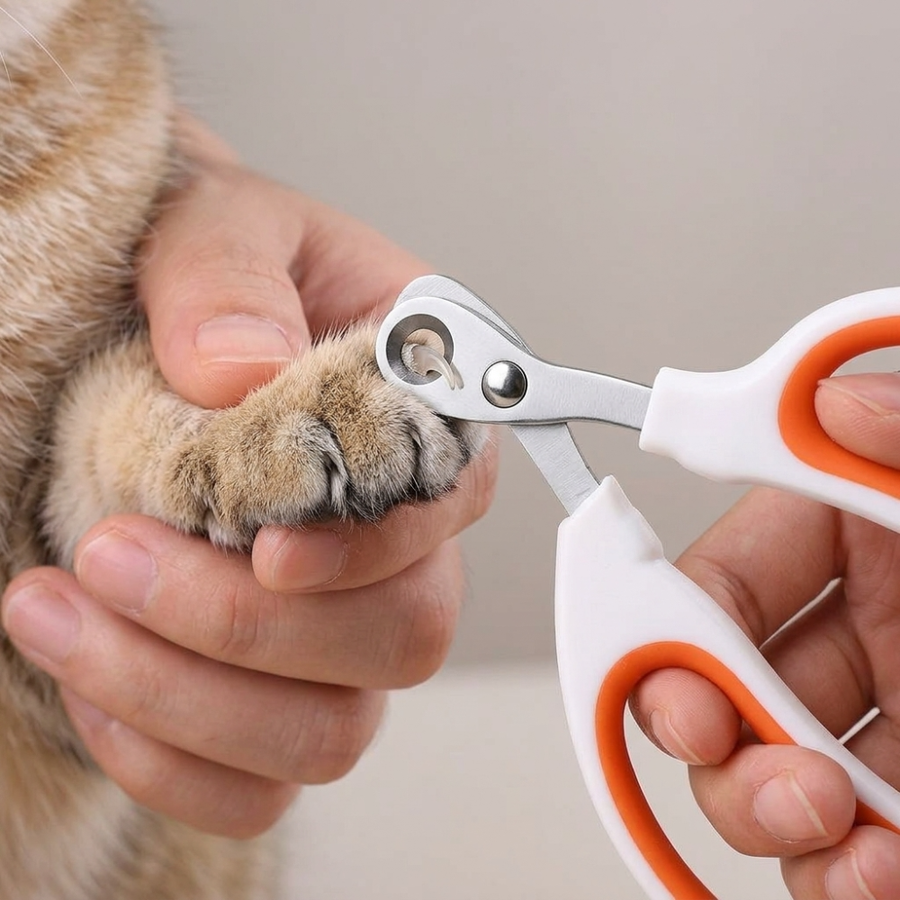 Skatrs Nail Clipper for Cats and Small Dogs